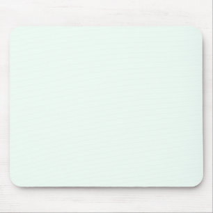 colour mint cream mouse pad