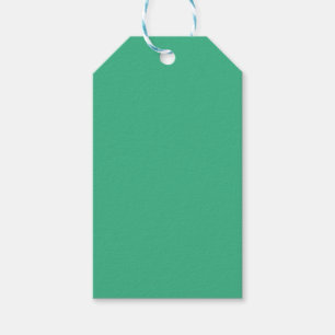 colour mint gift tags