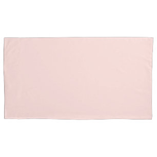 colour misty rose pillowcase