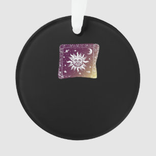 Colour Moon Boho Whimsigothic Gothic Witchy Witch Ornament