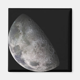 Colour mosaic of the Earth's moon Magnet