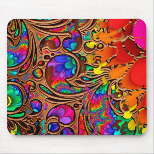 colour mouse pad