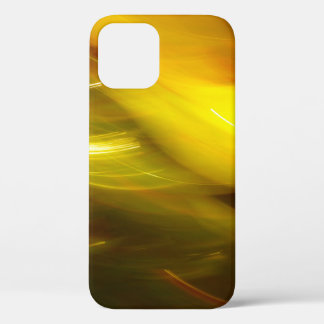 Colour multicolored abstract background,  movement iPhone 12 case