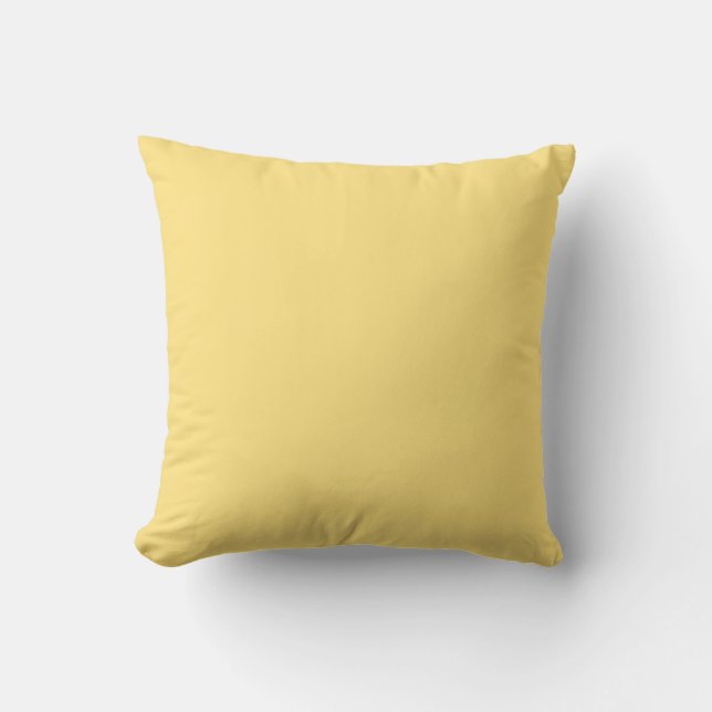 colour mustard cushion (Front)