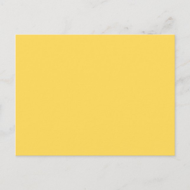 colour mustard postcard (Front)