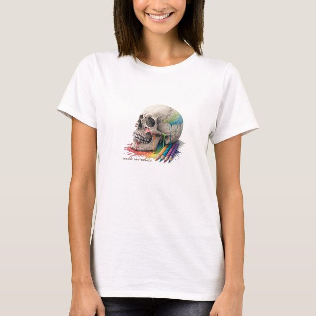 Colour My Bones T-Shirt (Front)