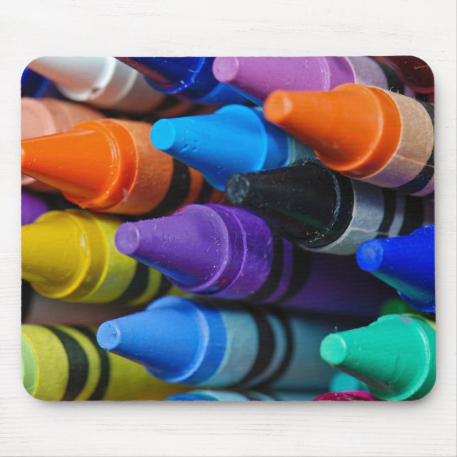 Colour My World Mouse Pad (Front)