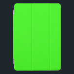 colour neon green iPad pro cover<br><div class="desc">colour neon green 39FF14</div>