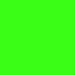 colour neon green standing photo sculpture<br><div class="desc">colour neon green 39FF14</div>