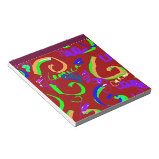 colour notepad