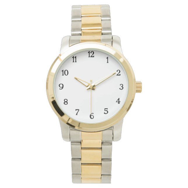 colour numbers  watch (Front)