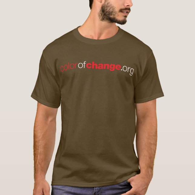 Colour of Change T-shirt (Front)