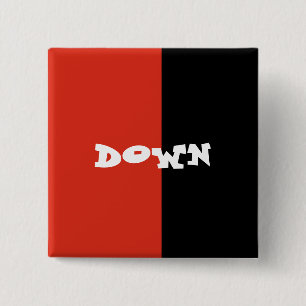 Colour Of County Down Badge Pin