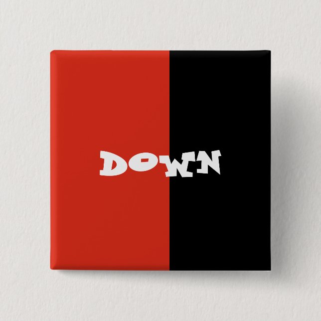 Colour Of County Down Badge Pin (Front)
