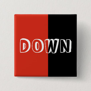 Colour Of County Down Badge Pin