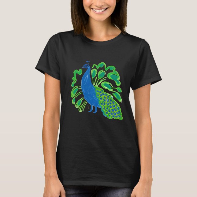 Colour Of Feathers  T-Shirt (Front)