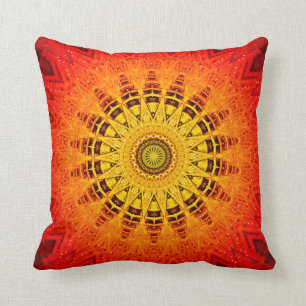 Colour of Fire Pillow