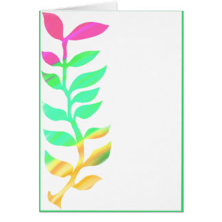 Colour of Growth Card