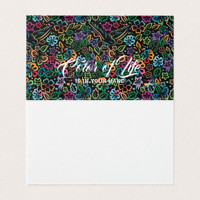 Colour of Life (Inside Unfolded)