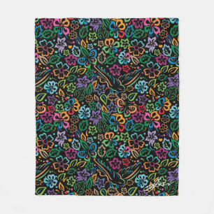 Colour of Life Fleece Blanket