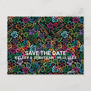 Colour of Life Invitation Postcard