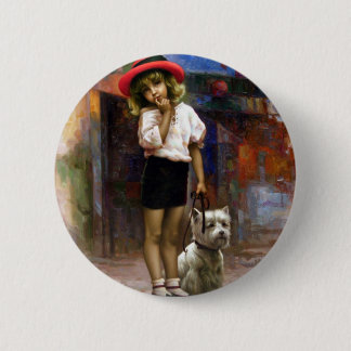Colour of Melody - walk 6 Cm Round Badge