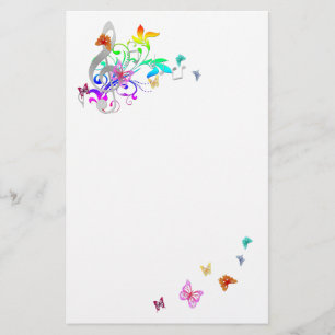 Colour of Music Stationery