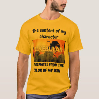 Colour of my skin  T-Shirt