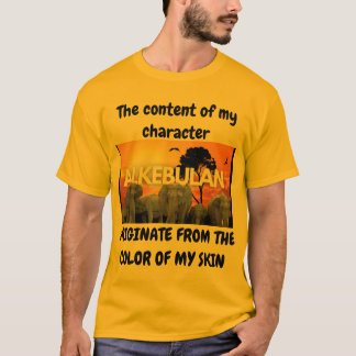 Colour of my skin  T-Shirt