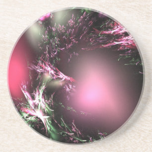 Colour of Nature Abstract Coaster