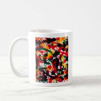 Colour of the Journey - Abstract Mug 