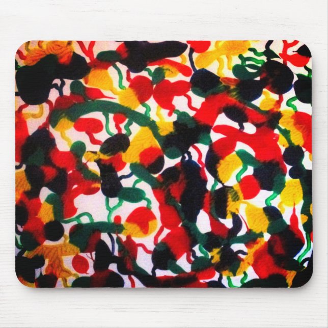 Colour of the Journey - Mouse Pad (Front)