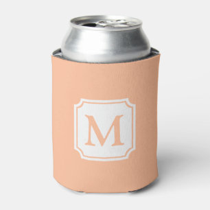 Colour of the year 2024   Peach   Monogram Can Cooler