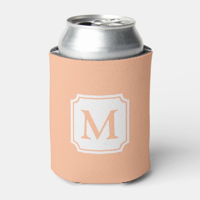 Colour of the year 2024 | Peach | Monogram Can Cooler (Can Front)