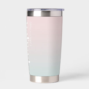 Colour Ombre Tumbler , Personalised Ombre Tumbler