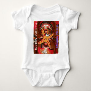 Colour on the run baby bodysuit