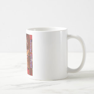 Colour on the run coffee mug
