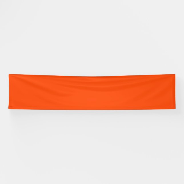 colour orange red banner (Horizontal)