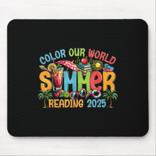 Colour Our World Summer 2025 Summer Reading Progra Mouse Pad