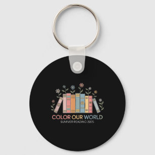 Colour Our World Summer Reading 2025 _1 Key Ring
