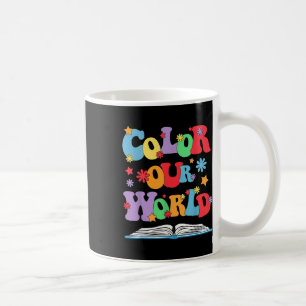 Colour Our World Summer Reading 2025 Creativity En Coffee Mug