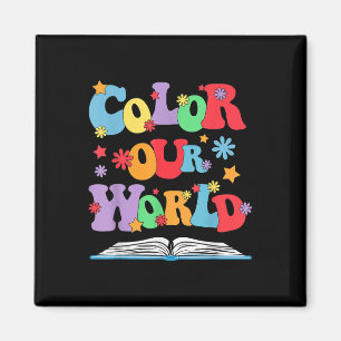 Colour Our World Summer Reading 2025 Creativity En Magnet