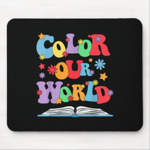 Colour Our World Summer Reading 2025 Creativity En Mouse Pad