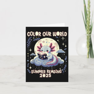 Colour Our World Summer Reading Program 2025 Funny