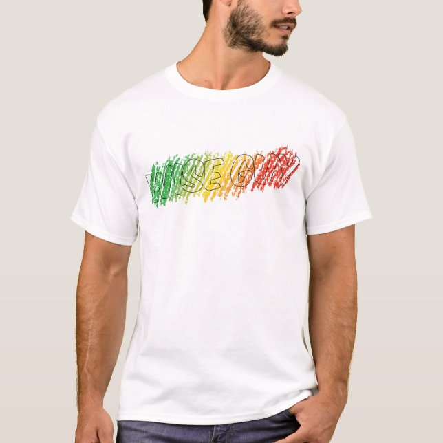 Colour Outside The Lines Men's Basic T-Shirt (Front)
