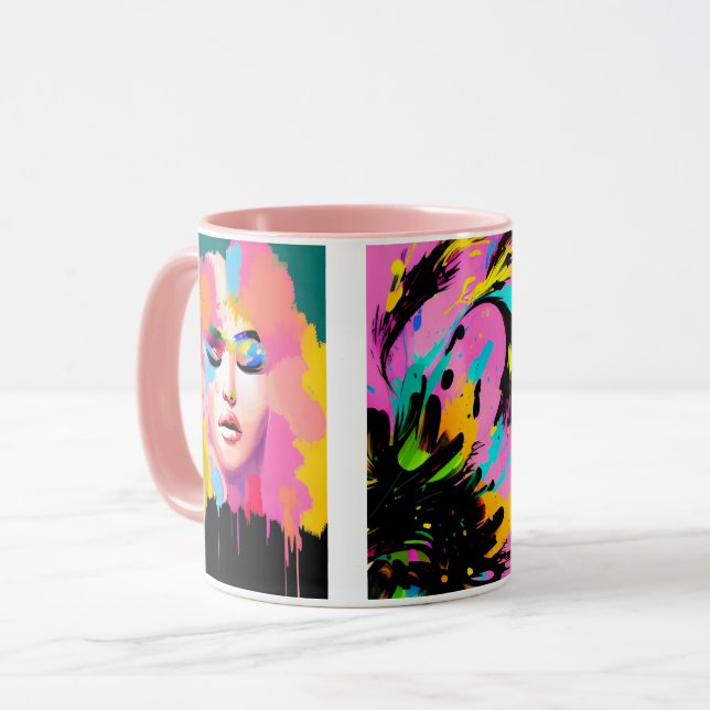 Colour Outside Your Lines Mug (Front Left)