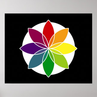 Colour Overlay3 Poster