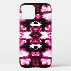 Colour Paint Background. Aquarelle Art. Liquid Ink iPhone 12 Case