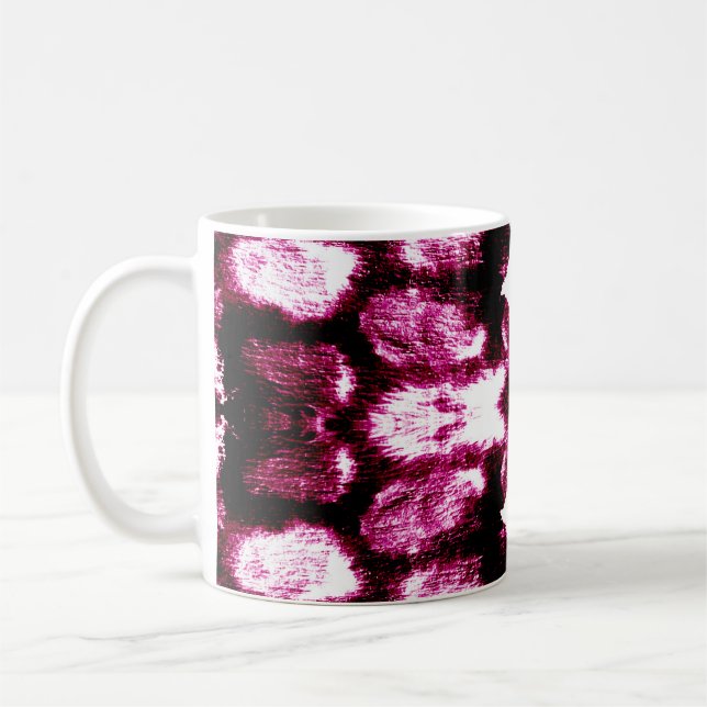 Colour Paint Background. Aquarelle Art. Liquid Ink Coffee Mug (Left)