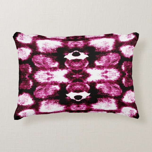 Colour Paint Background. Aquarelle Art. Liquid Ink Decorative Cushion (Front)